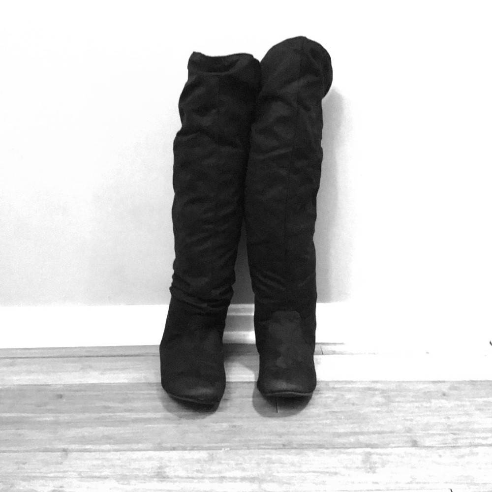 Gently Used [Charlotte Russe] Boots